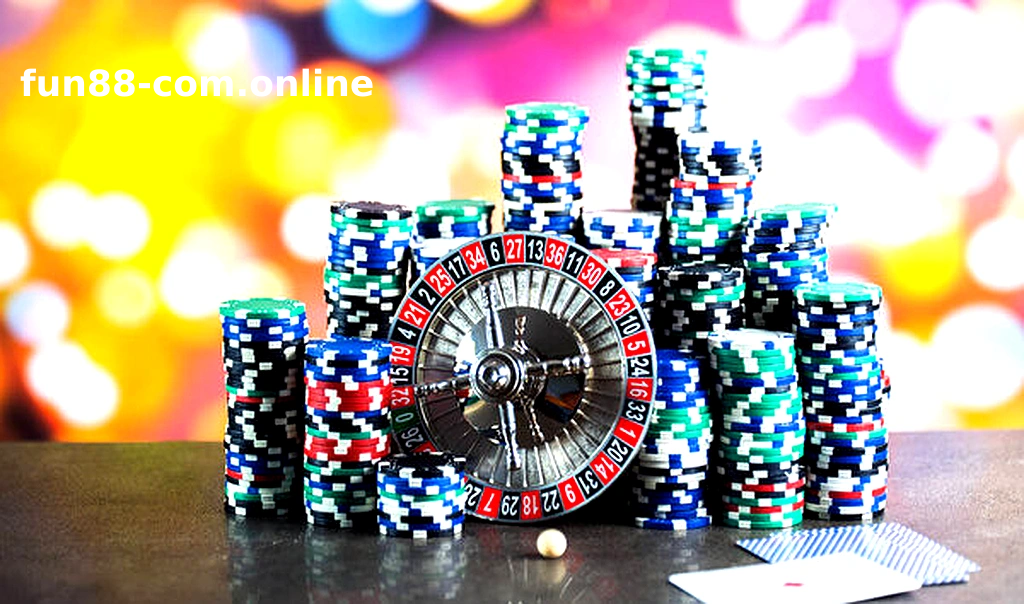 Hình ảnh về các trò chơi casino tại 24 casino