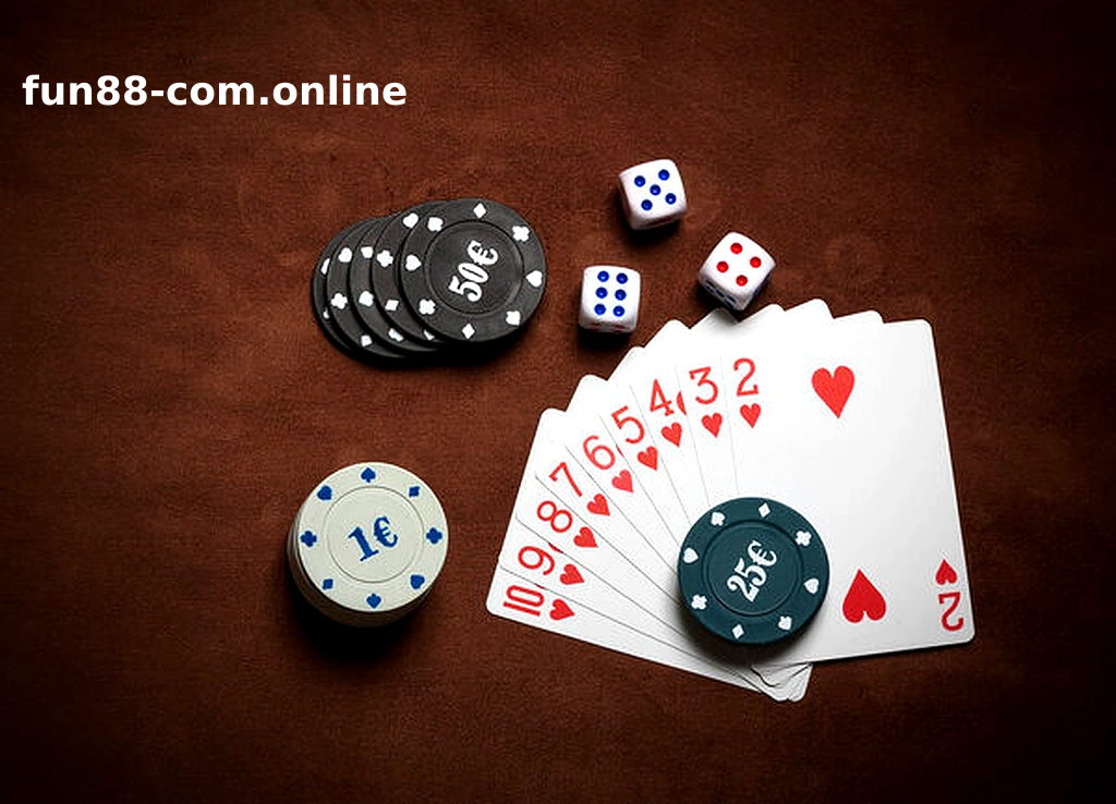 Trò chơi bài tại 24 casino